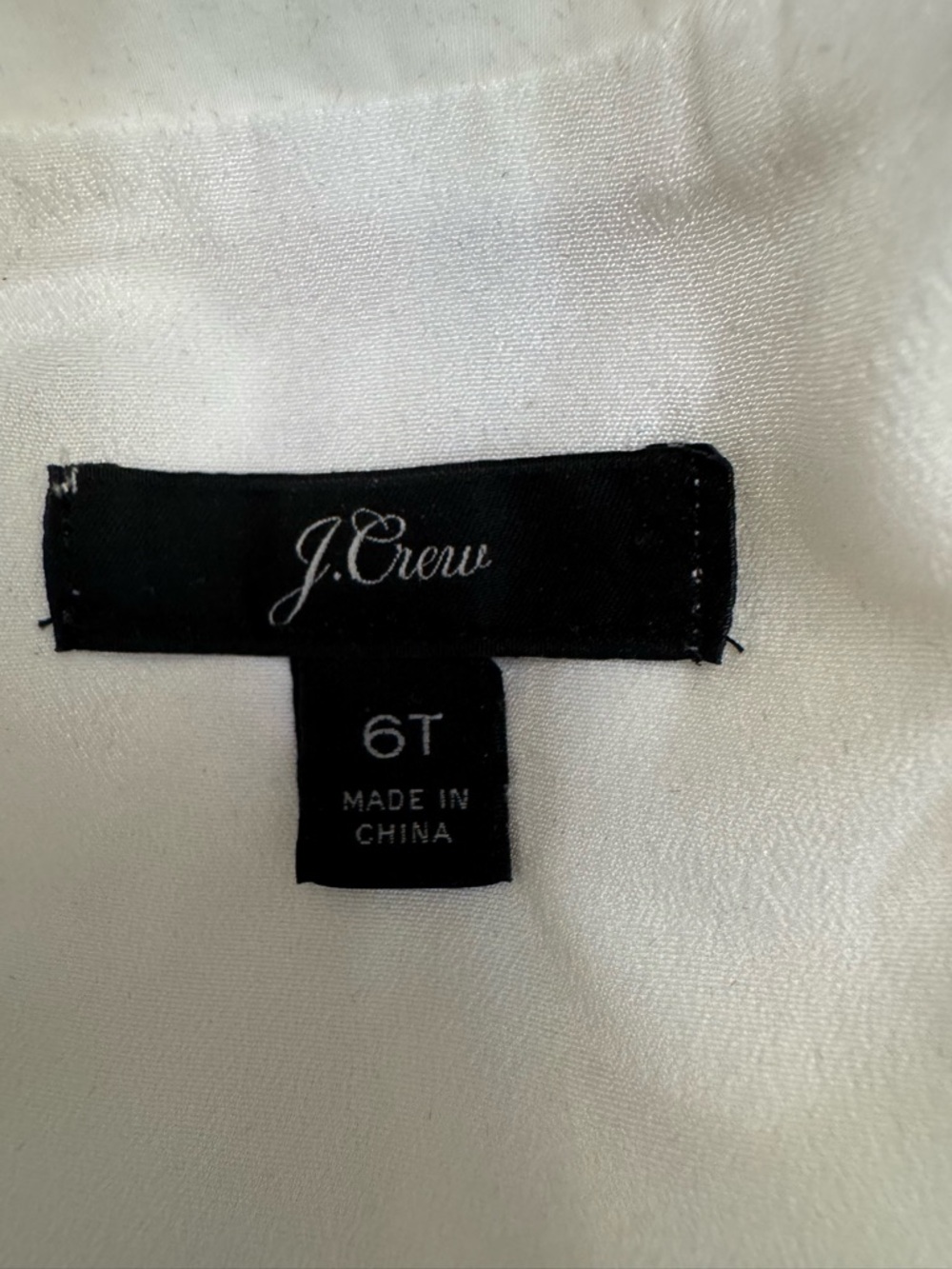 J. Crew Classic Sleeveless White Cotton Button-Front Midi Dress with Wide Belt - Picture 6 of 6